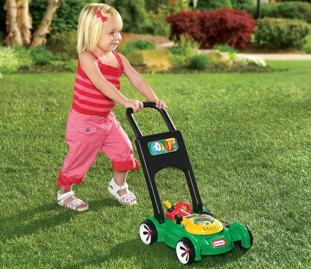 Resim Little Tikes 633614 İtme Oyuncağı Çok Renkli Plastik