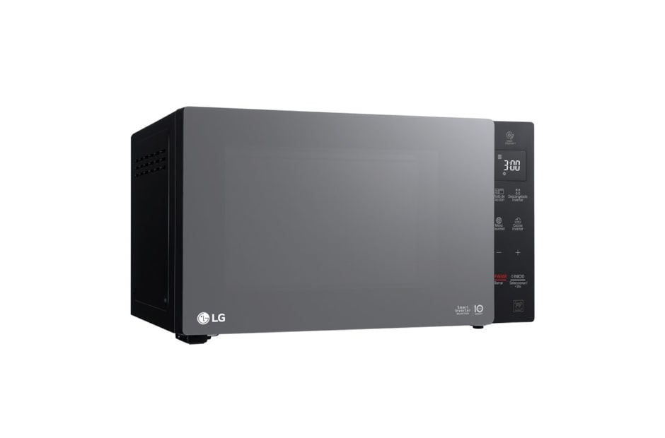 LG MH1536GIR microwave Black, Grey Combination microwave Countertop – image 3