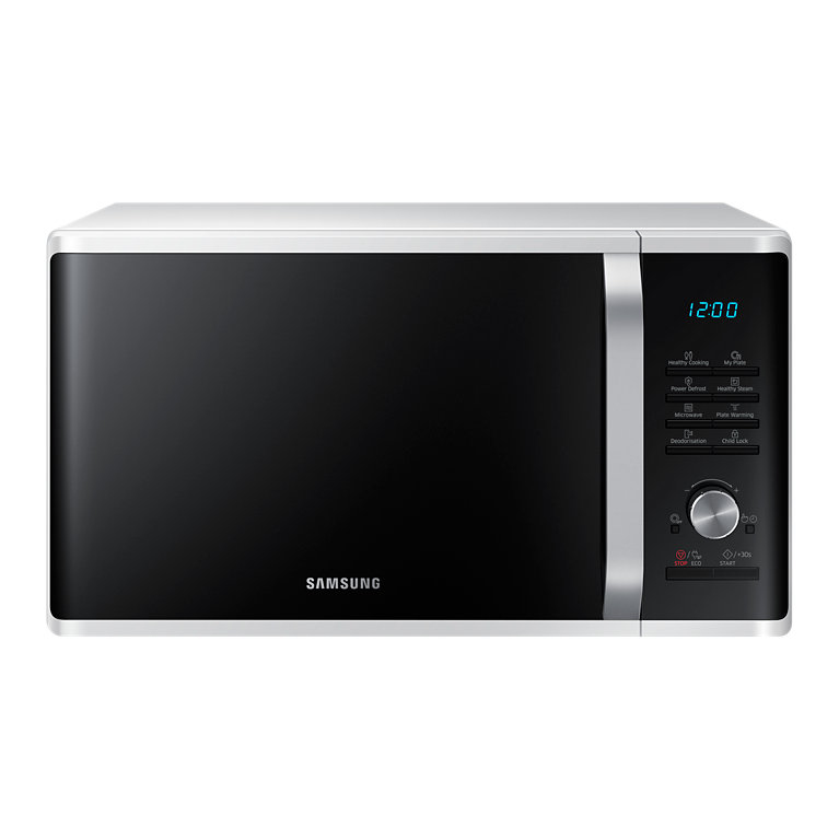 Samsung MS28J5255UW Black, White Solo microwave Countertop