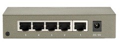 LevelOne GEU-0520 network switch Unmanaged Grey – image 3