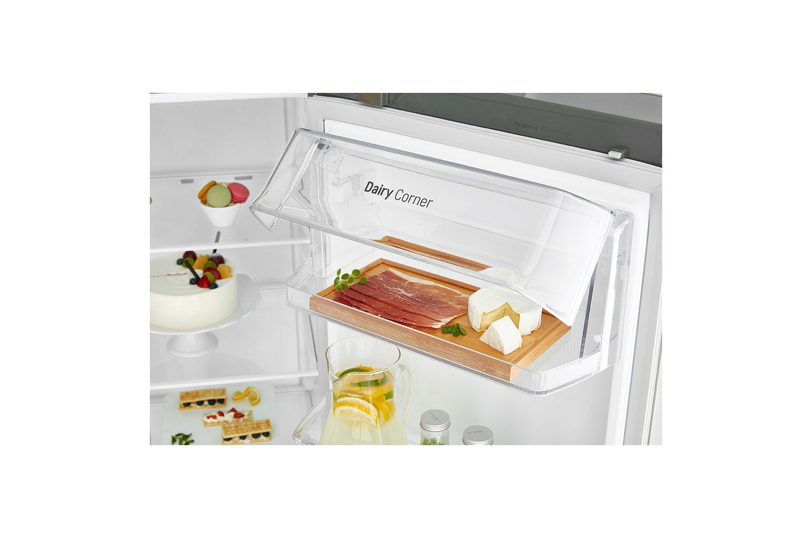 LG GSBV30PZXM side-by-side refrigerator Freestanding – image 4