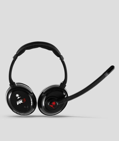 Turtle Beach PX3 Headset Wireless Head-band Gaming Black – image 3