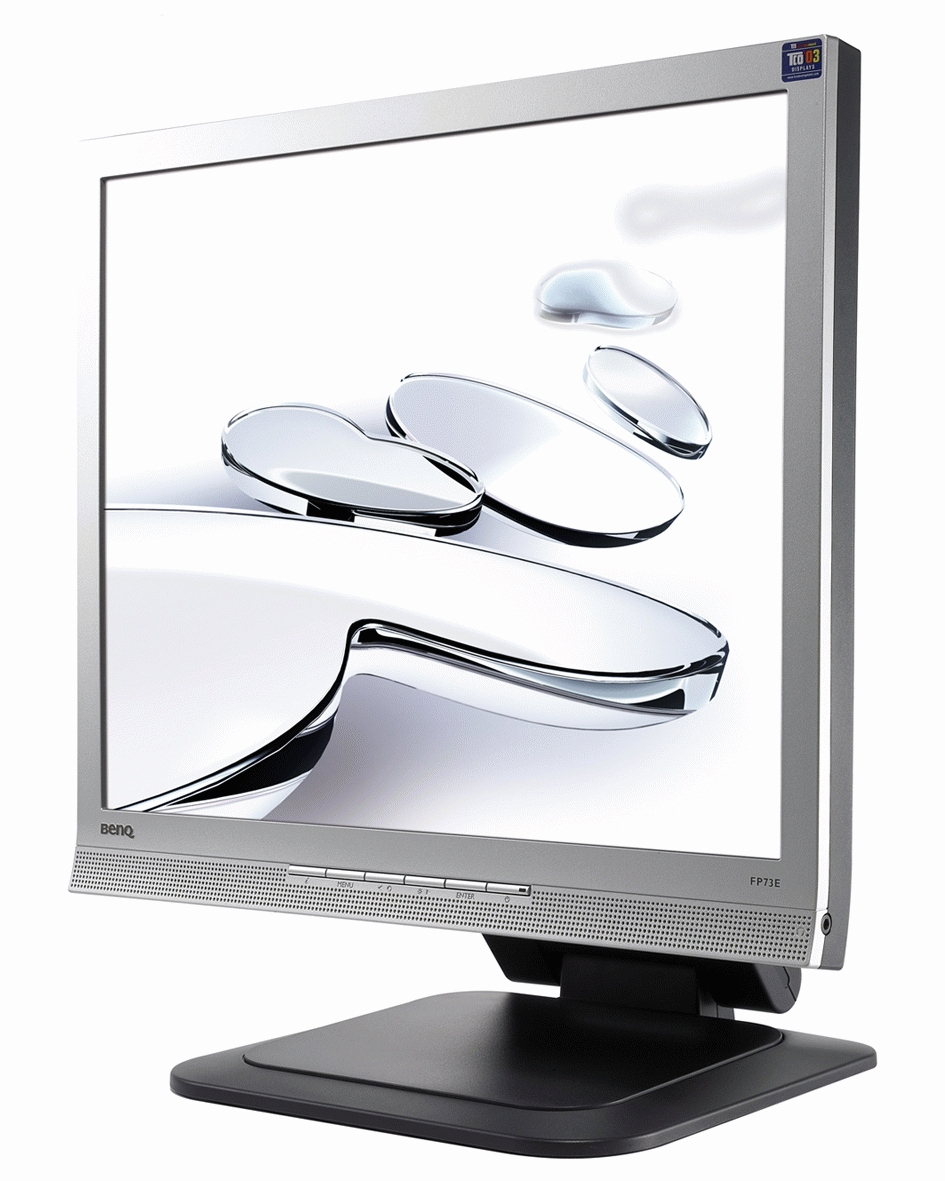 BenQ FP73E computer monitor – image 2