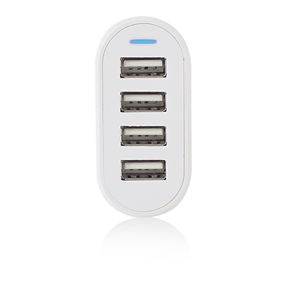 Ewent EW1216 mobile device charger Universal White AC Indoor – image 4