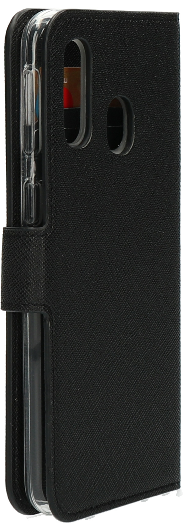 Mobiparts Saffiano Wallet Case Samsung Galaxy A40 (2019) Black – image 6