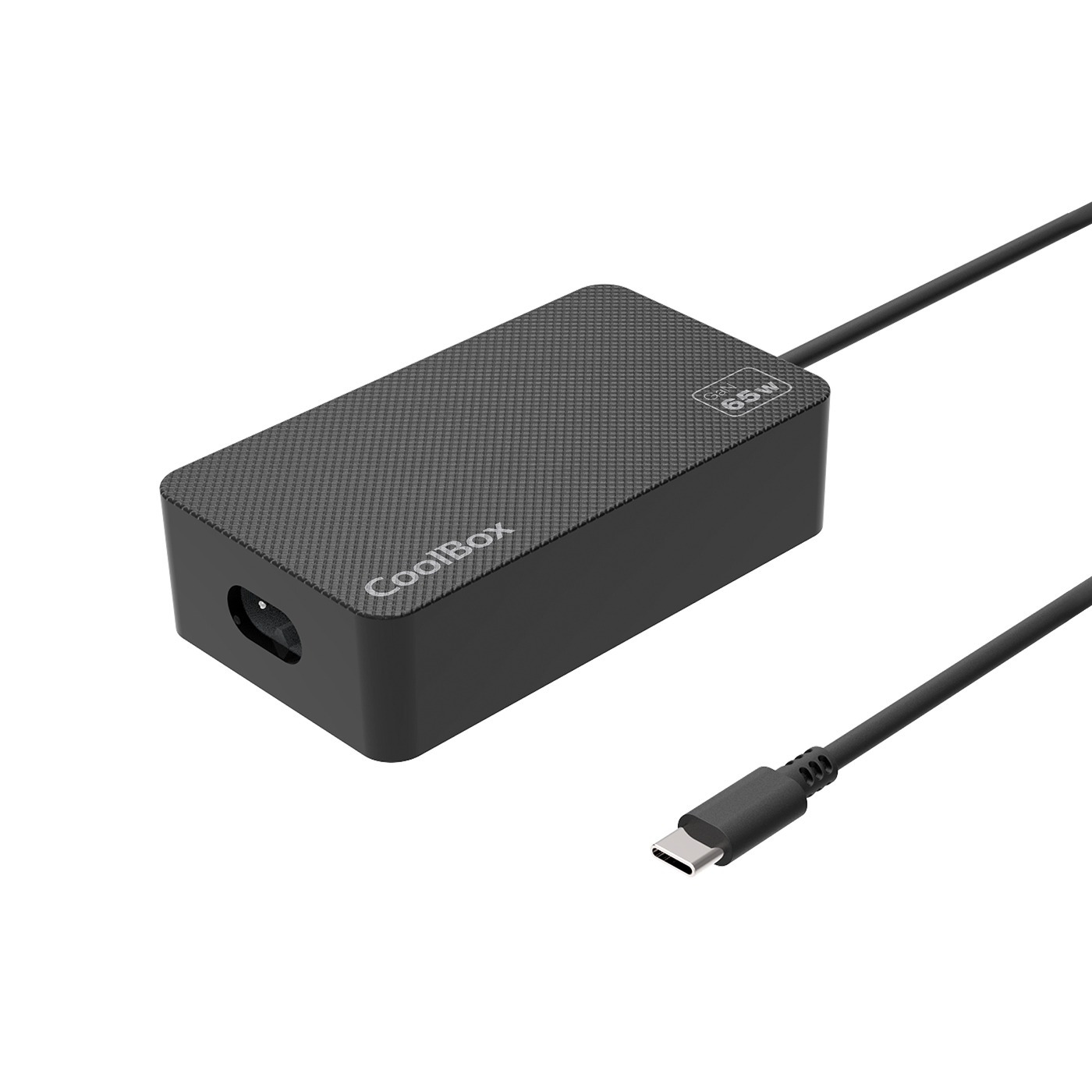 CoolBox COO-NB65-UC power adapter/inverter Universal Black