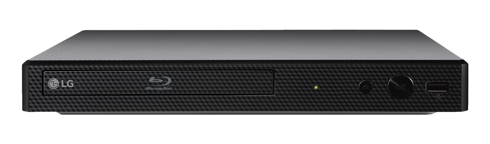 LG BP250 DVD/Blu-Ray player Black