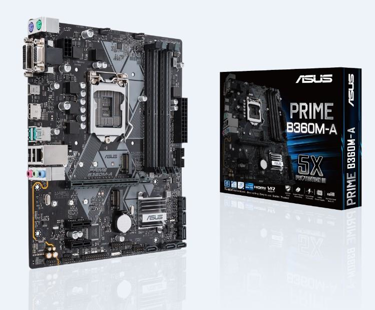 ASUS PRIME B360M-A – image 1