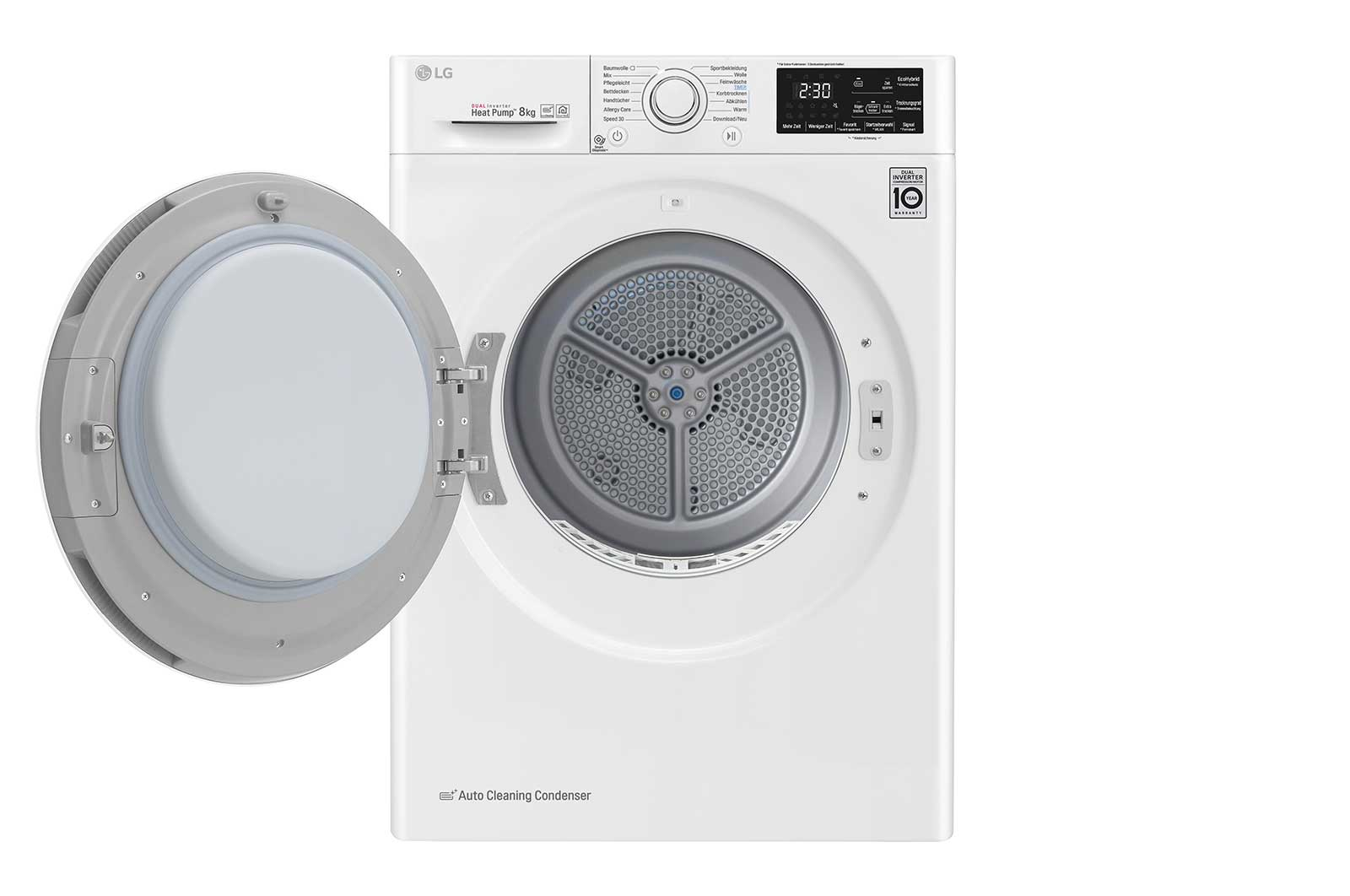 LG RT8DIHP tumble dryer Freestanding Front-load – image 2