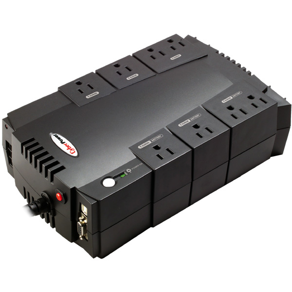 CyberPower CP550SLG uninterruptible power supply (UPS) 0.55 kVA