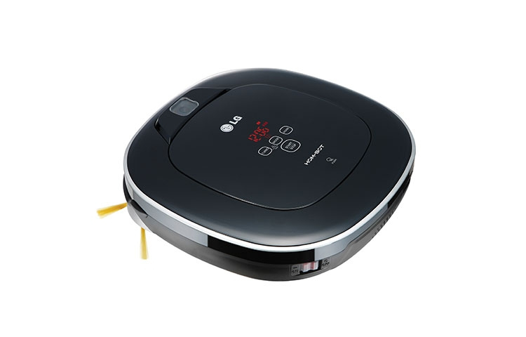 LG VR7423BG robot vacuum Black – image 2