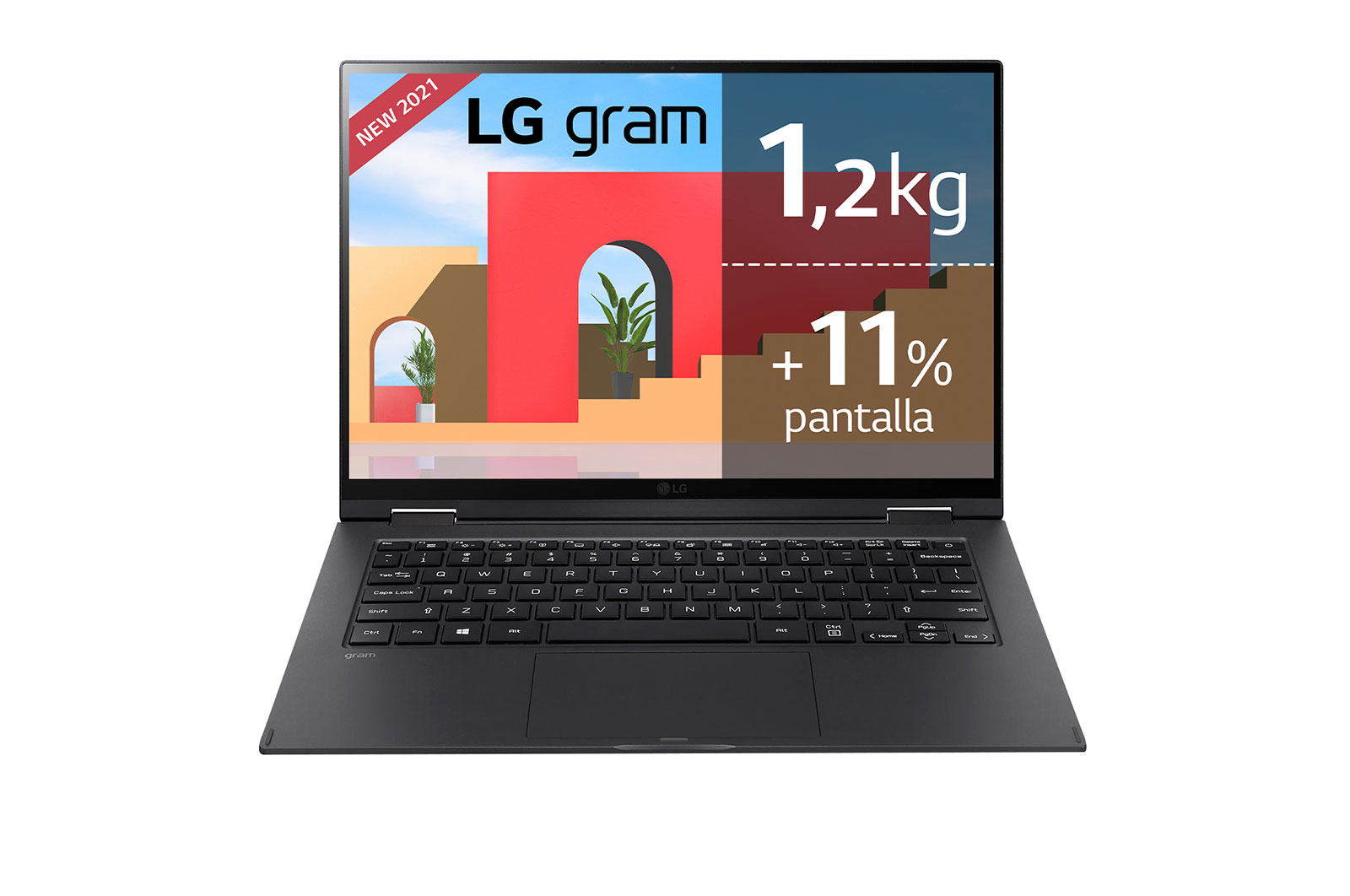 LG Gram 14T90P Intel® Core™ i7 i7-1165G7 Hybrid (2-in-1)