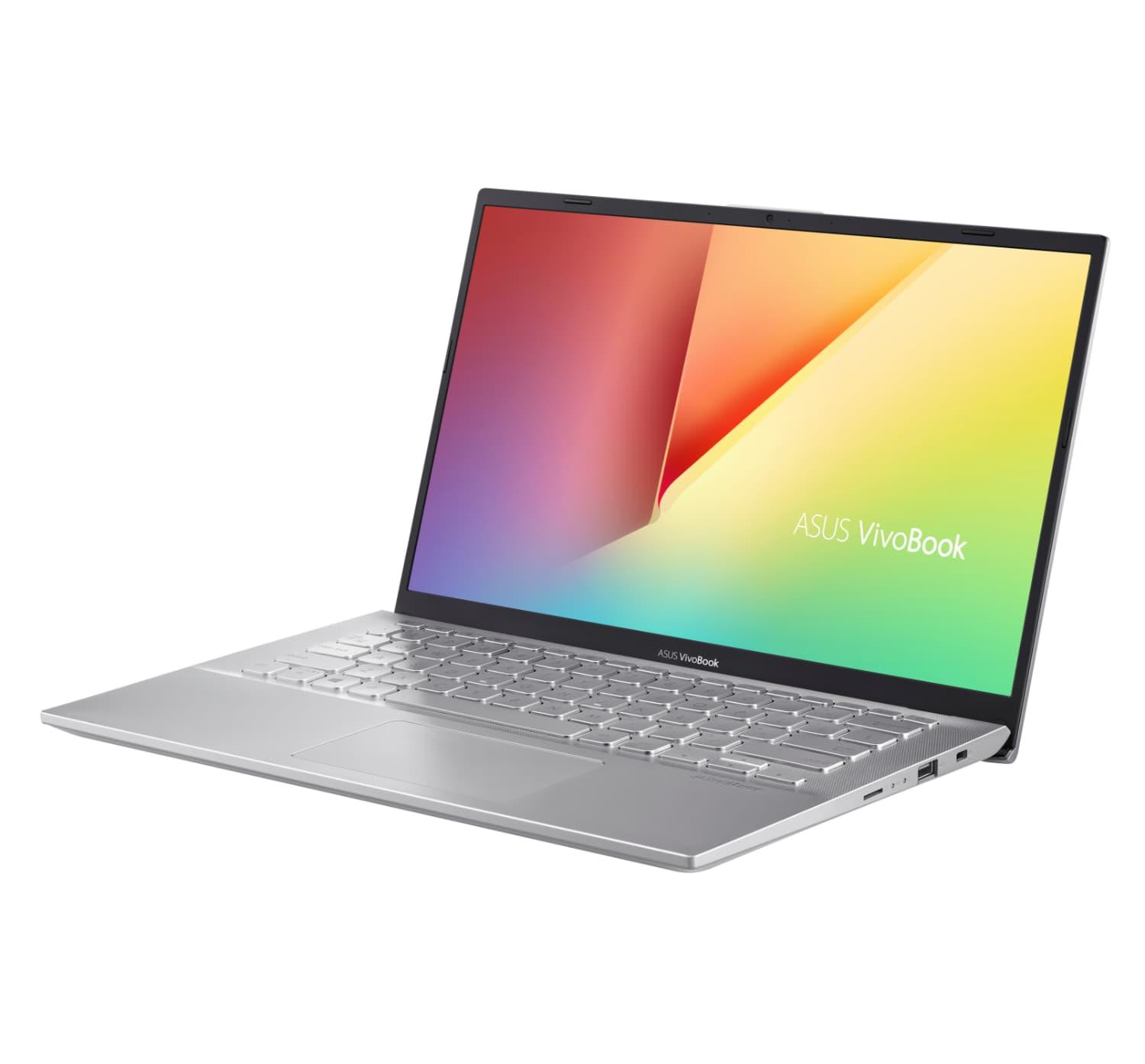 ASUS Vivobook 14 X412UA-EK033T Intel® Core™ i3 i3-7020U Laptop 35.6 cm (14") Full HD 8 GB DDR4-SDRAM 256 GB SSD Wi-Fi 5 (802.11ac) Windows 10 Home Silver – image 2