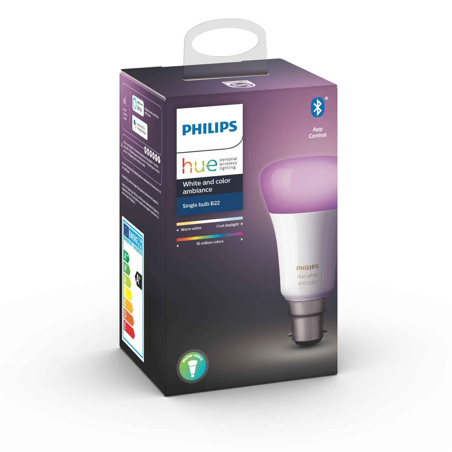 Philips by Signify Philips Hue White and colour ambience 1-pack B22 – image 3