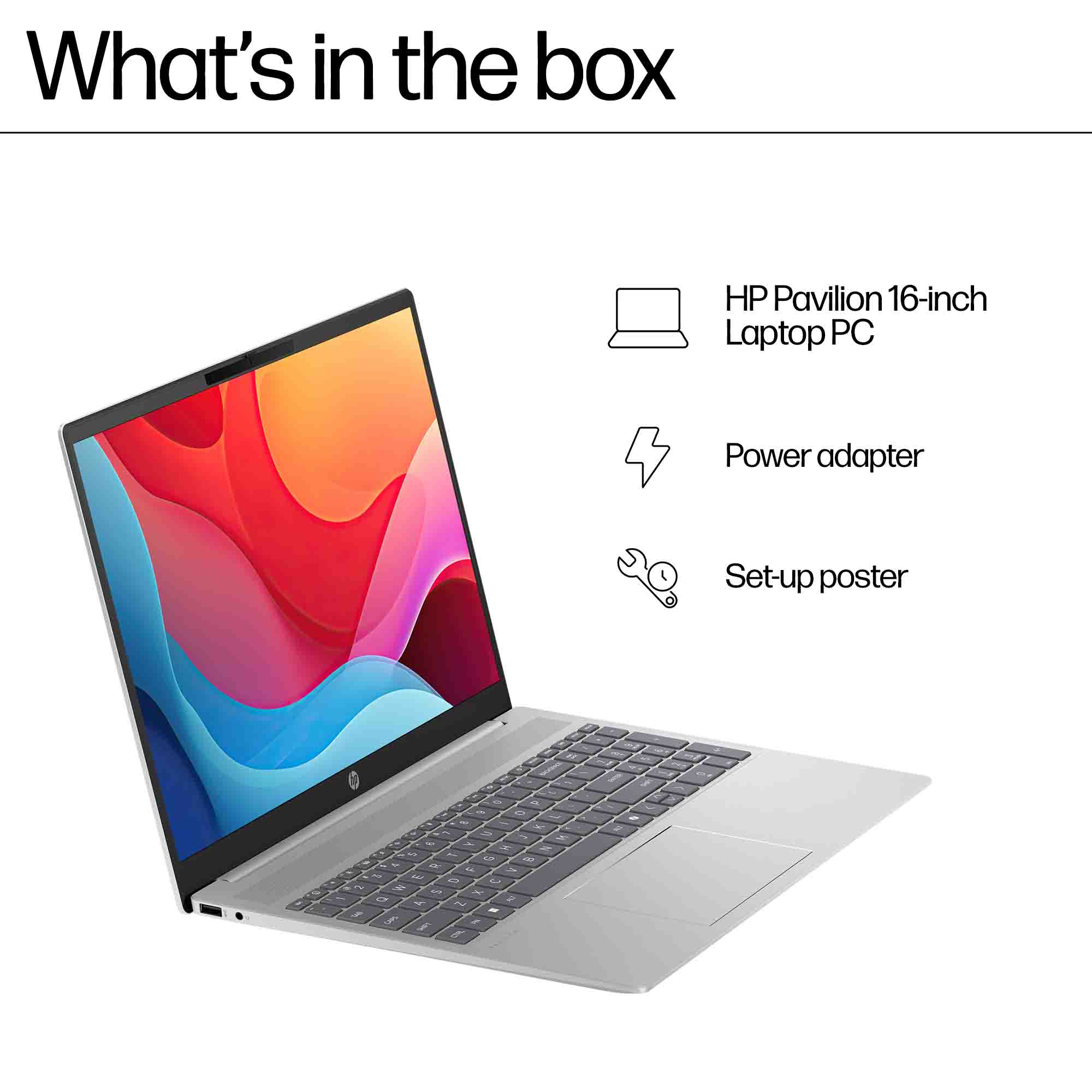 HP Pavilion 16-ag0009na – image 6