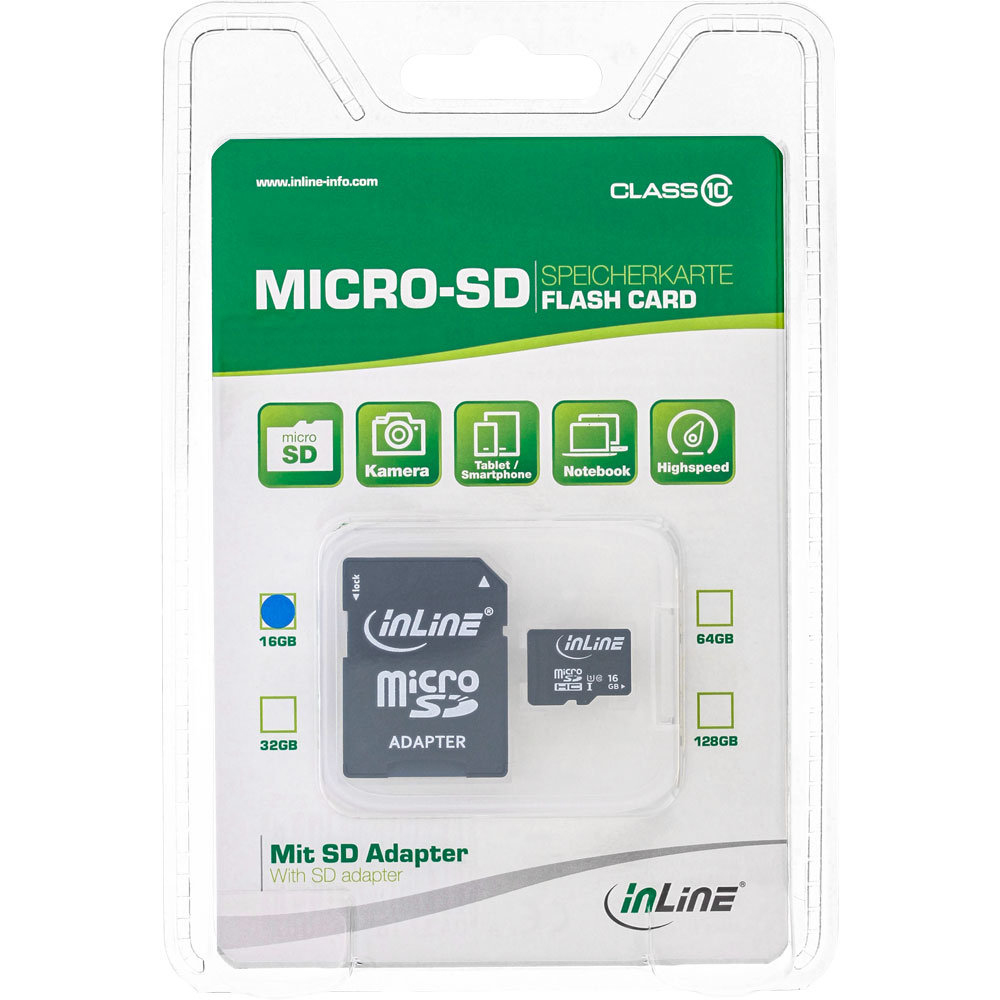 InLine 35052I memory card – image 3