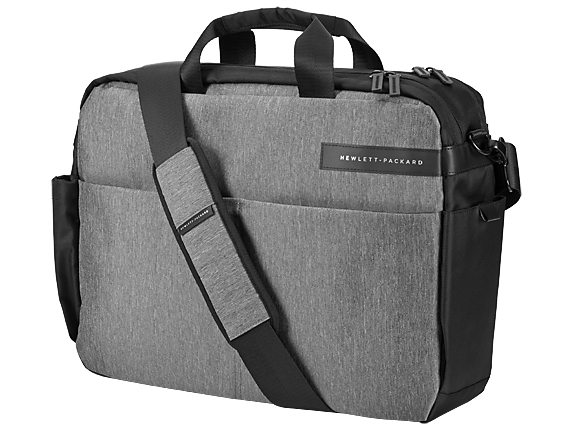 HP L6V65AA 39.6 cm (15.6") Briefcase Black, Grey