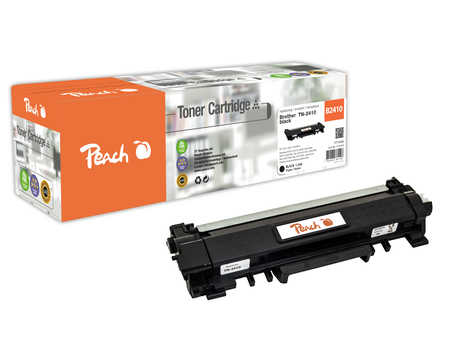 Peach PT1008 toner cartridge 1 pc(s) Compatible Black