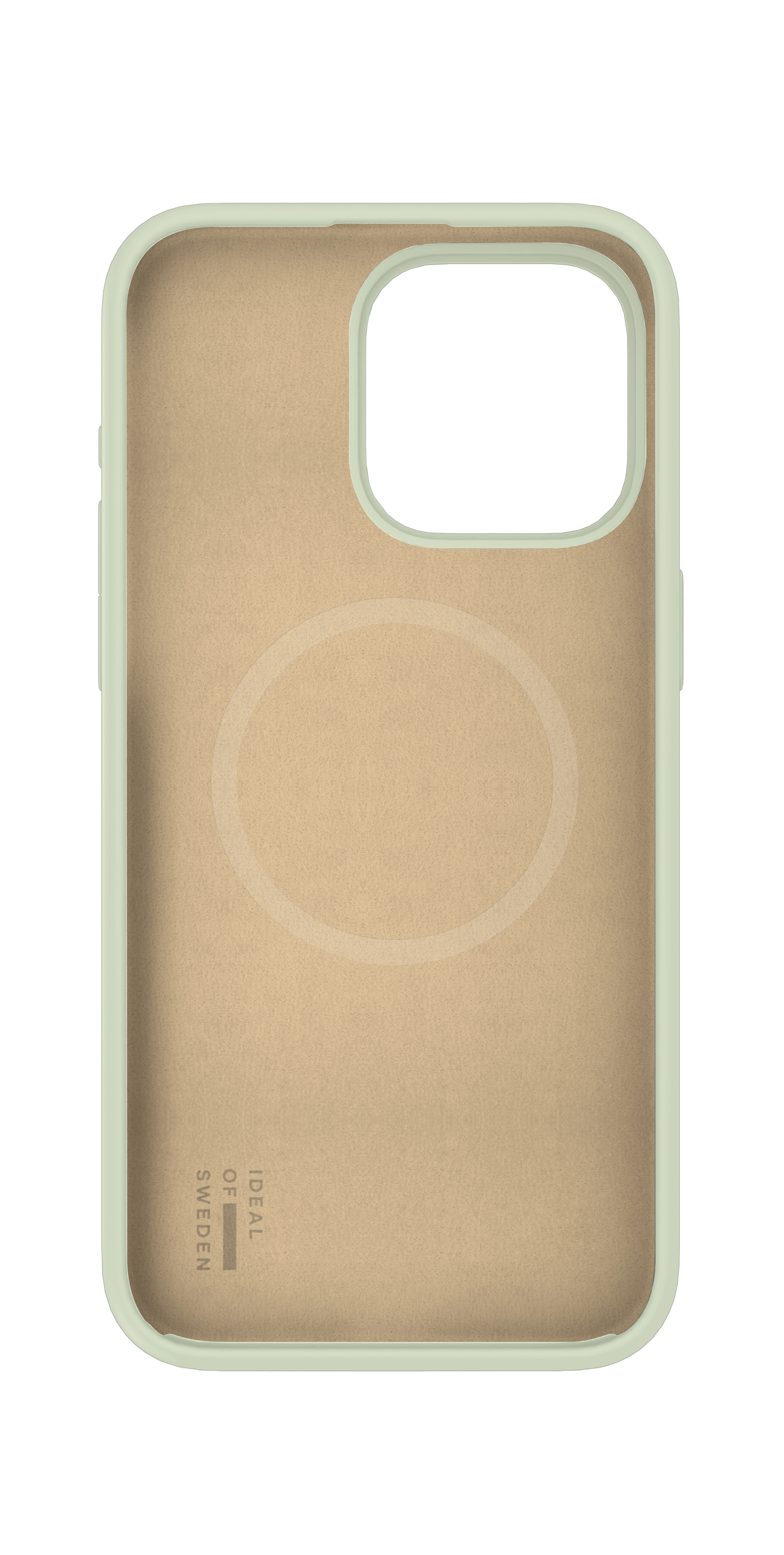iDeal of Sweden Silicone Case MagSafe iPhone 15 Pro Max Sage Green – image 4