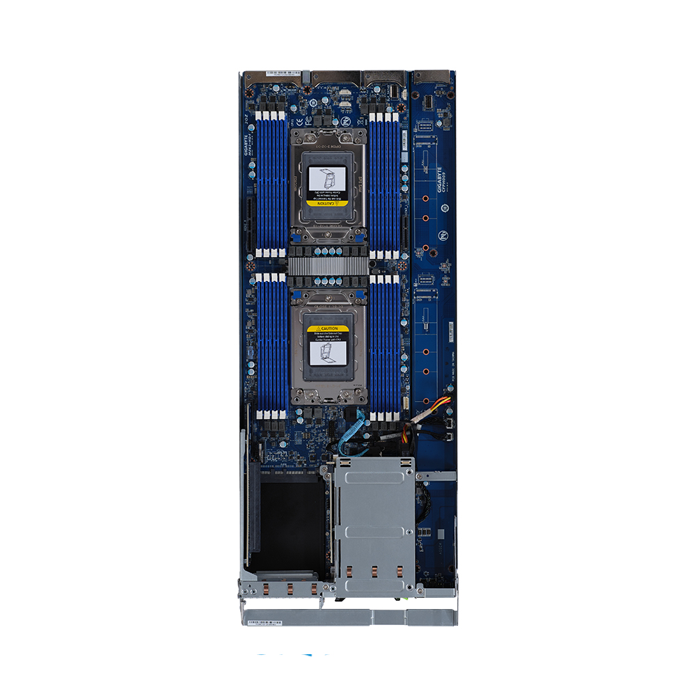 GIGABYTE H282-Z60 Socket SP3 Rack (2U) Black, Grey – image 5