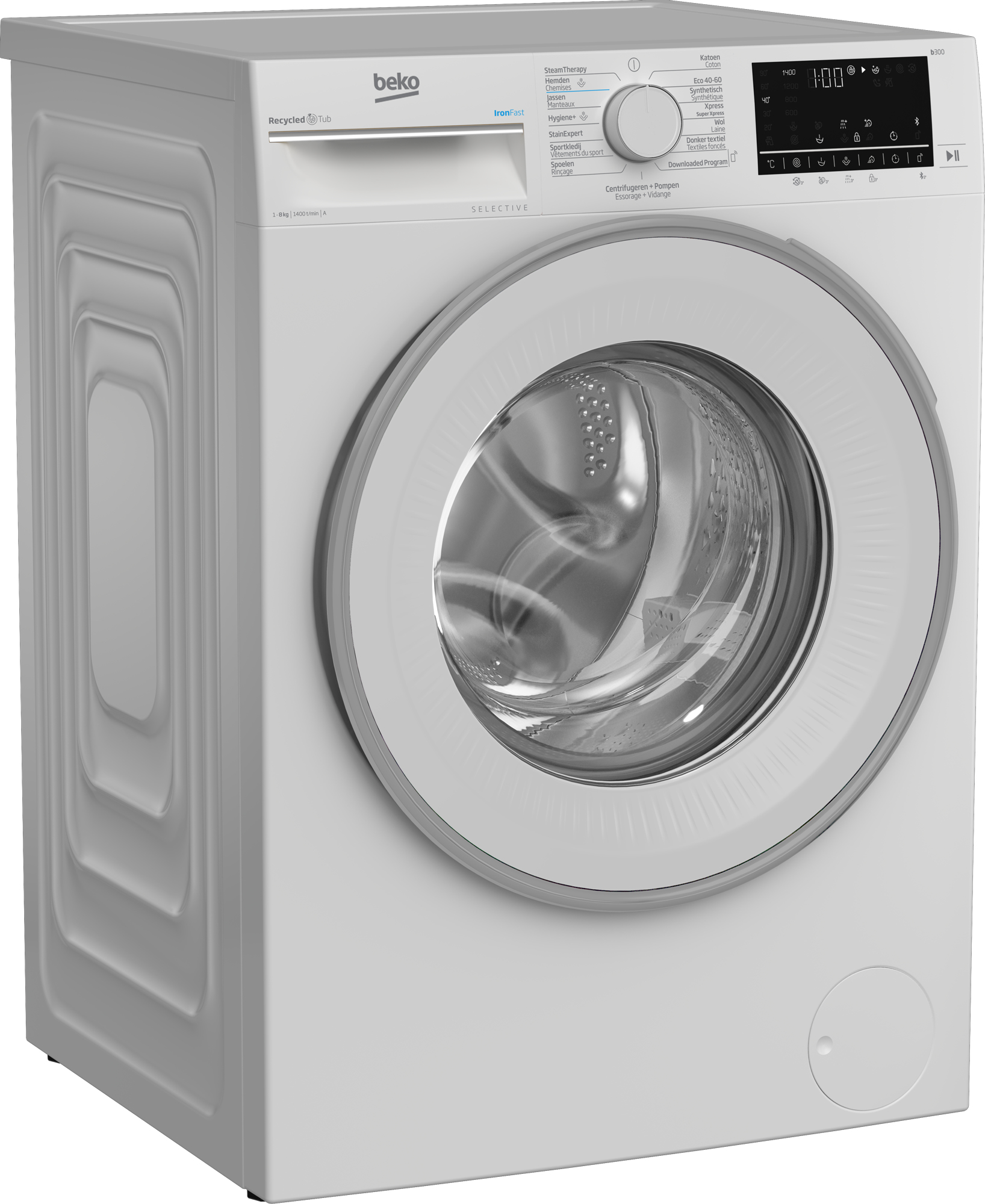 Beko B3WT5841WS2 washing machine Front-load – image 2