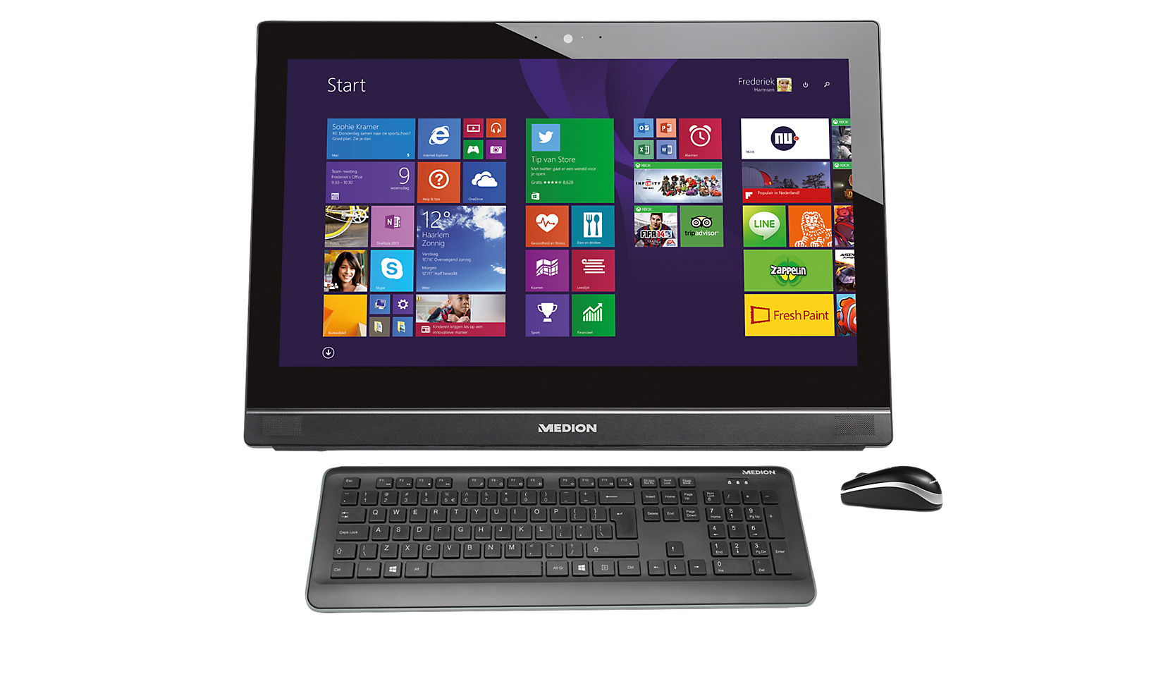 MEDION Akoya E5015 D – image 1