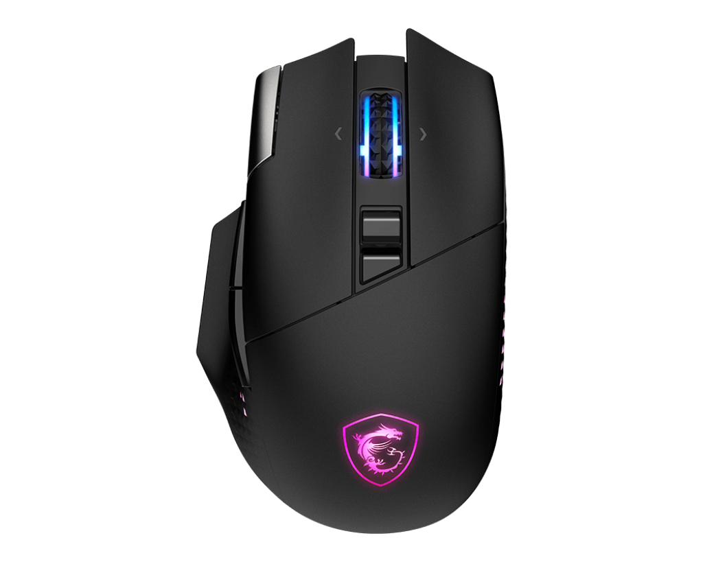 Mouse MSI VERSA PRO Wireless Negro