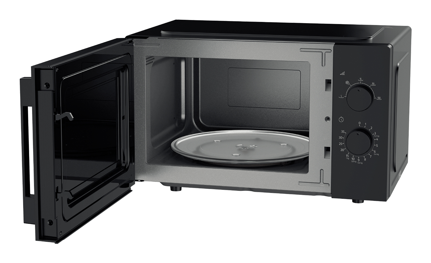 Beko MOC20100B2 Black Solo microwave Countertop – image 3