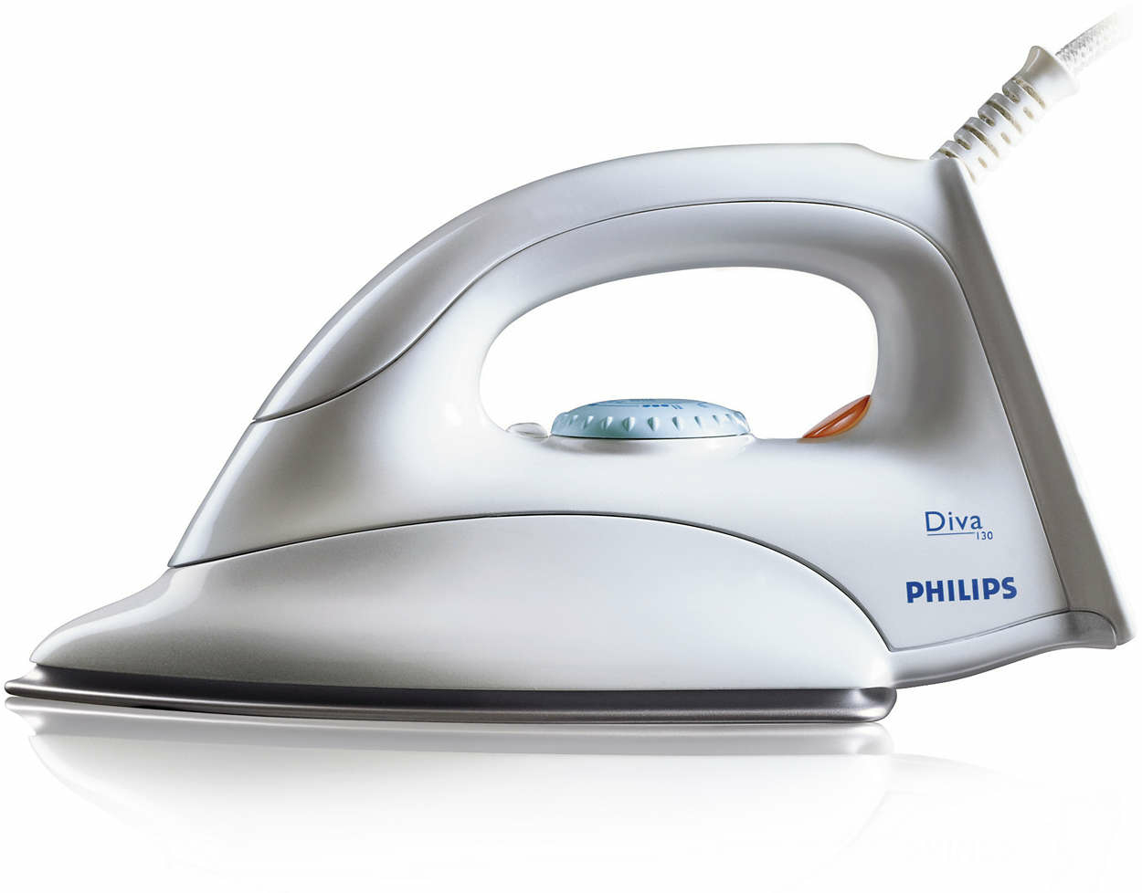 Philips GC135/37 iron Dry iron Aluminium soleplate