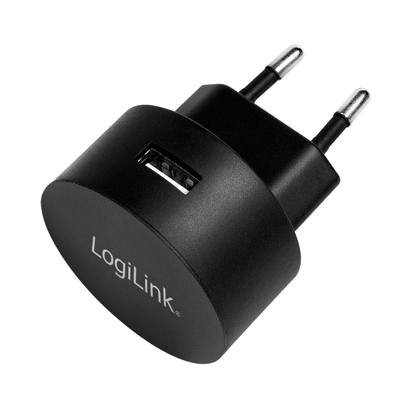LogiLink USB socket adapter, 1x USB-port for Fast Charging