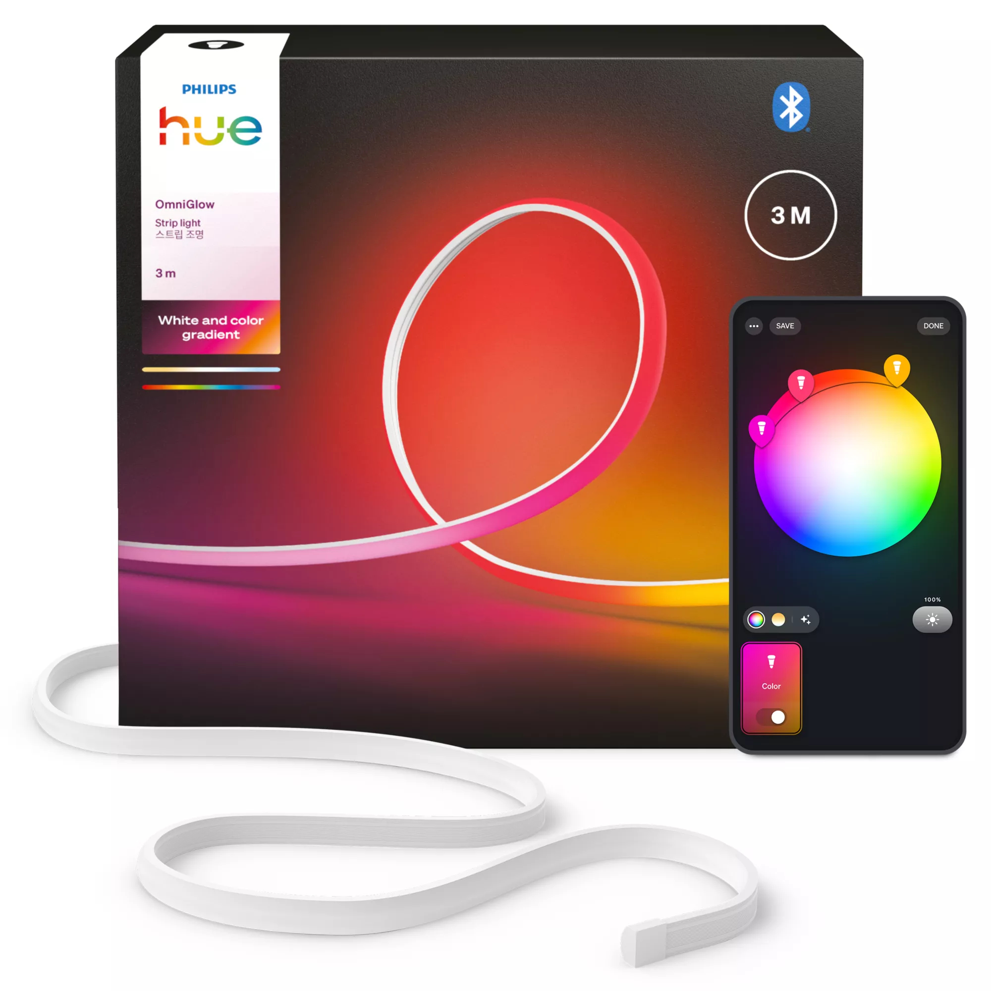 Philips by Signify Philips 8721103197023 smart lighting Bluetooth/Zigbee – image 3