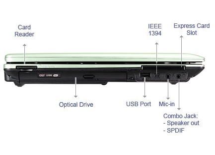ASUS A8M-4P017C laptop – image 9