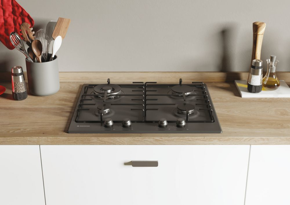 Hoover H-HOB 100 GAS HHW6BR4TGH Anthracite Built-in – image 2