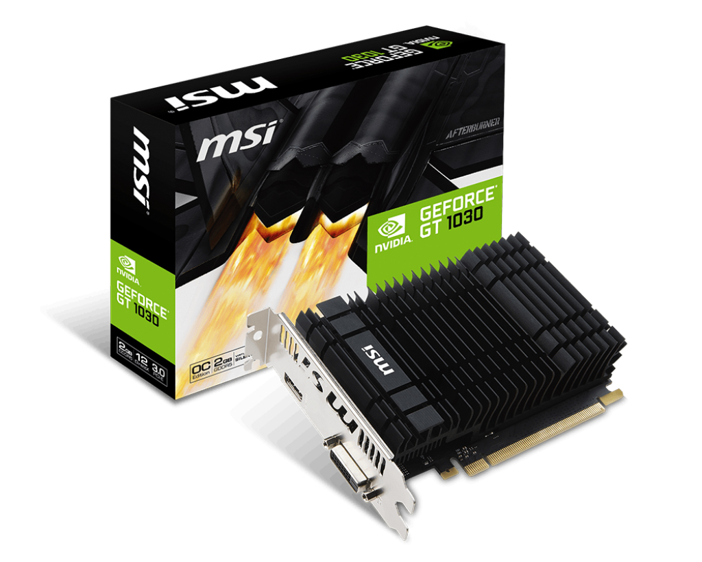 MSI GT 1030 2GH OC – image 5