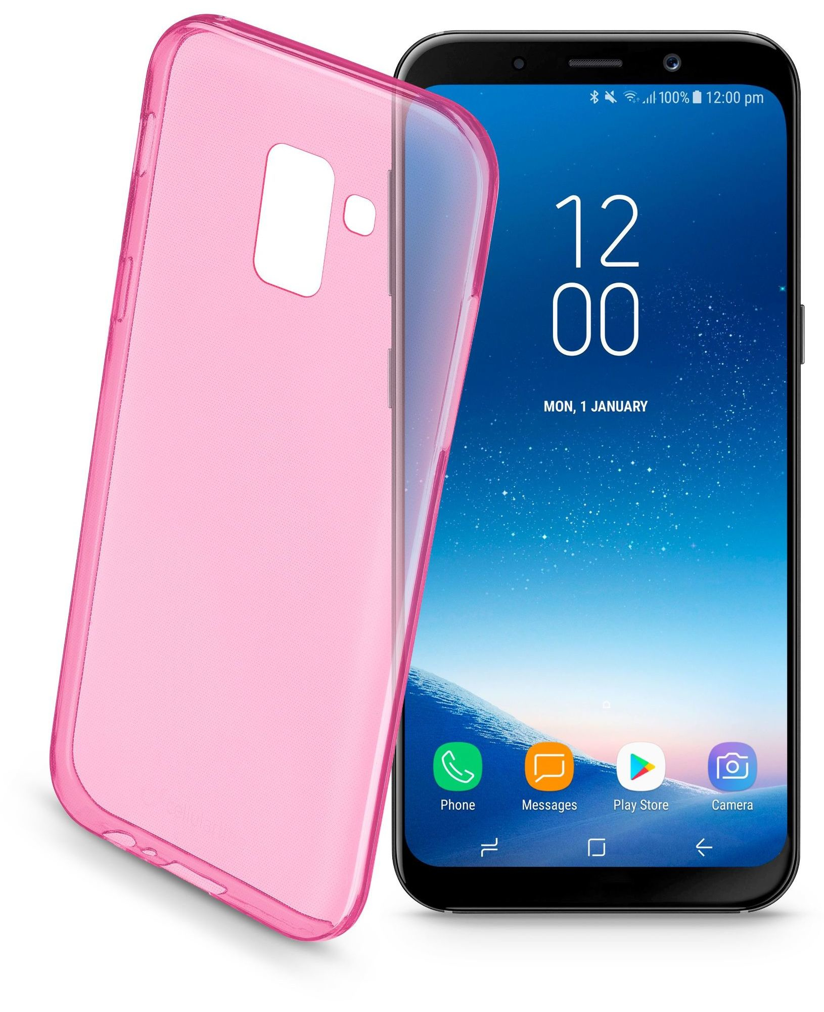 Cellularline Color Case - Galaxy A5 (2018)