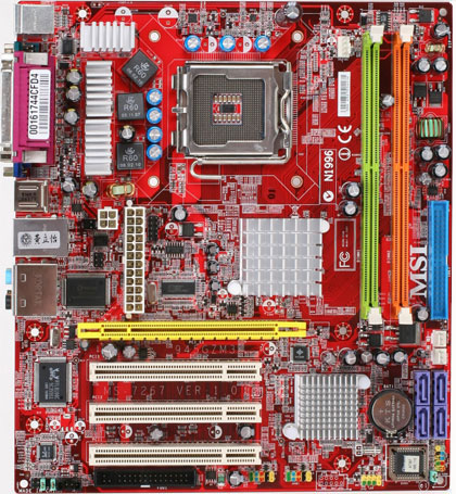 MSI 945GZM3-L LGA 775 (Socket T) micro ATX – image 1