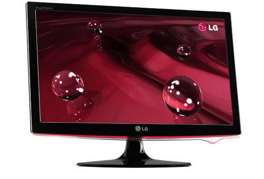 LG W2361V-PF computer monitor – image 2