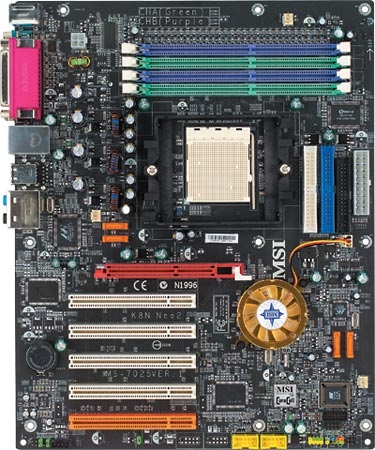 MSI K8N Neo2-FX