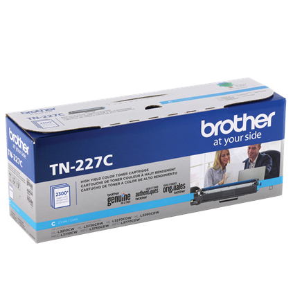 Brother TN-227C toner cartridge 1 pc(s) Original Cyan – image 7