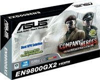 ASUS EN9800GX2/G/2DI/1G graphics card GeForce 9800 GX2 – image 2
