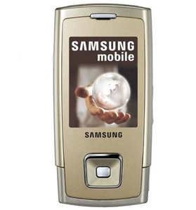 Samsung E900 Gold Edition – image 1