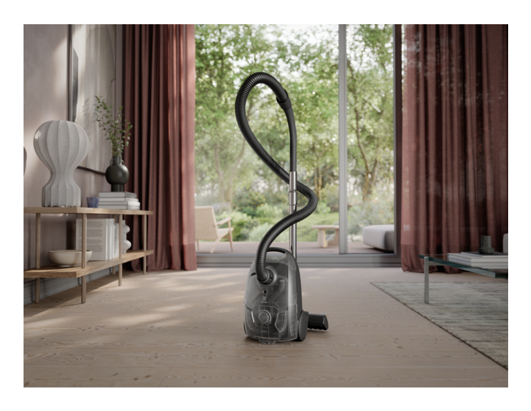 Electrolux EB51C2DB 3 L Cylinder vacuum Dry 750 W Dust bag – image 2