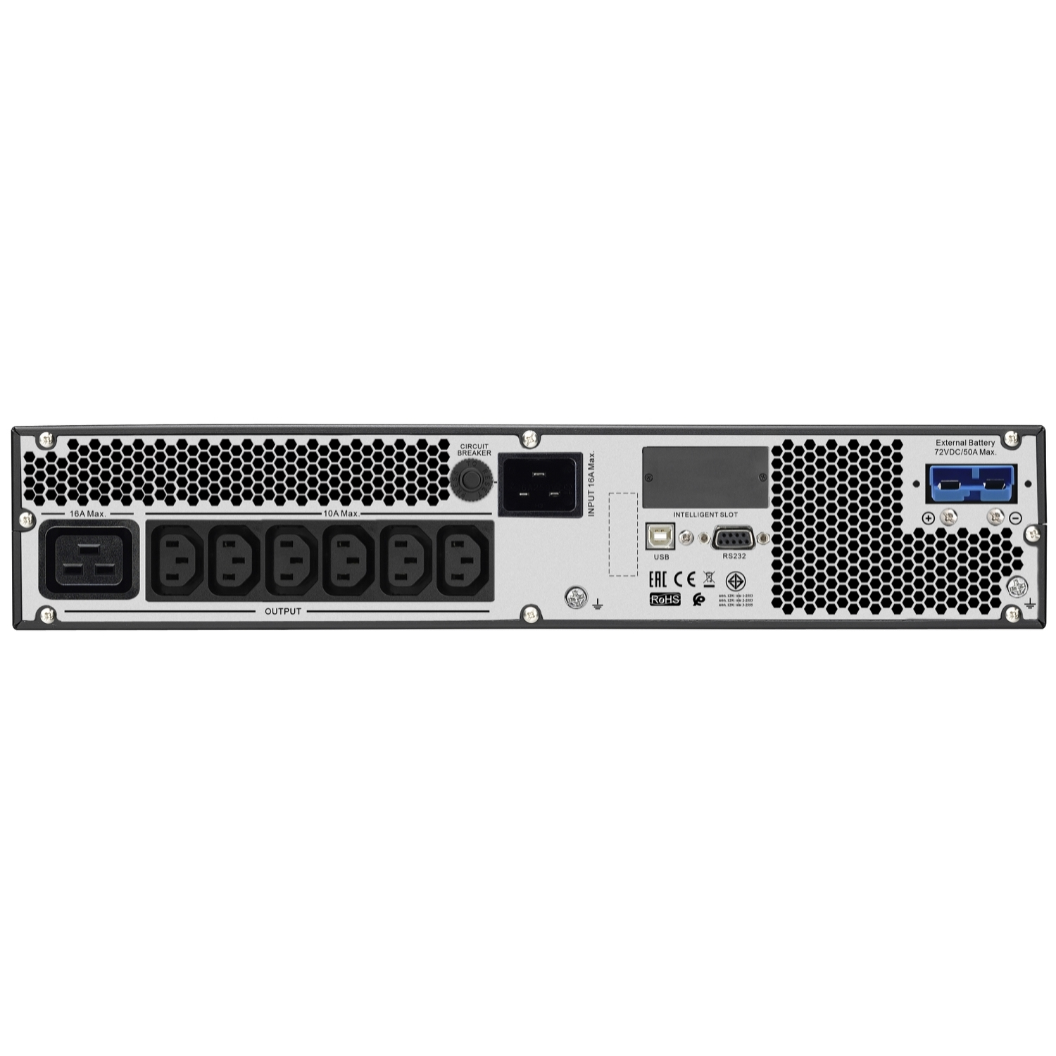 APC SRVPM3KRIL uninterruptible power supply (UPS) Double-conversion (Online) 3 kVA – image 3