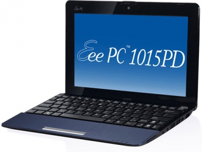 ASUS 1015PD-BLU012S Intel Atom® N455 Netbook – image 2