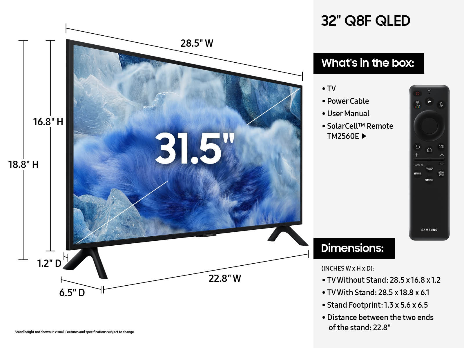 Samsung Q8F QN32Q8FAAF – image 5