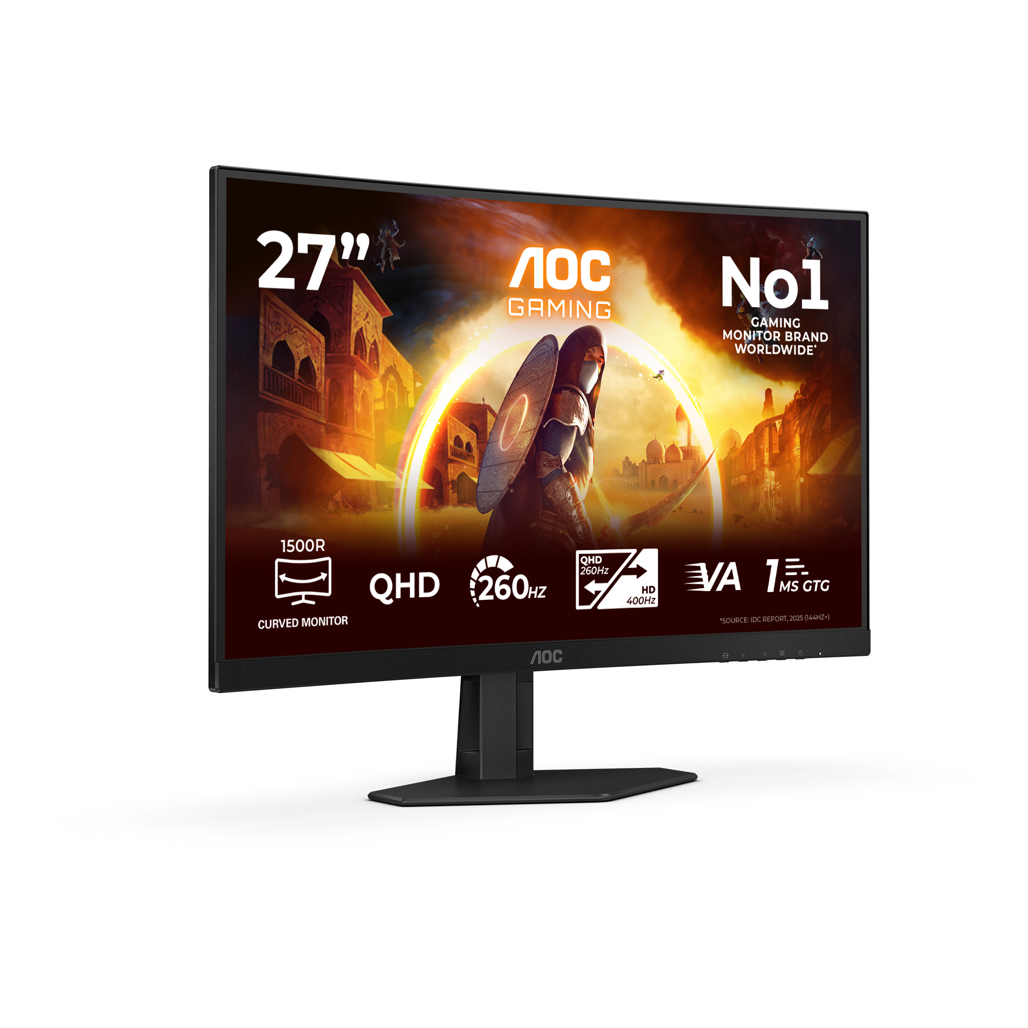 AOC G4 CQ27G4ZE computer monitor – image 2
