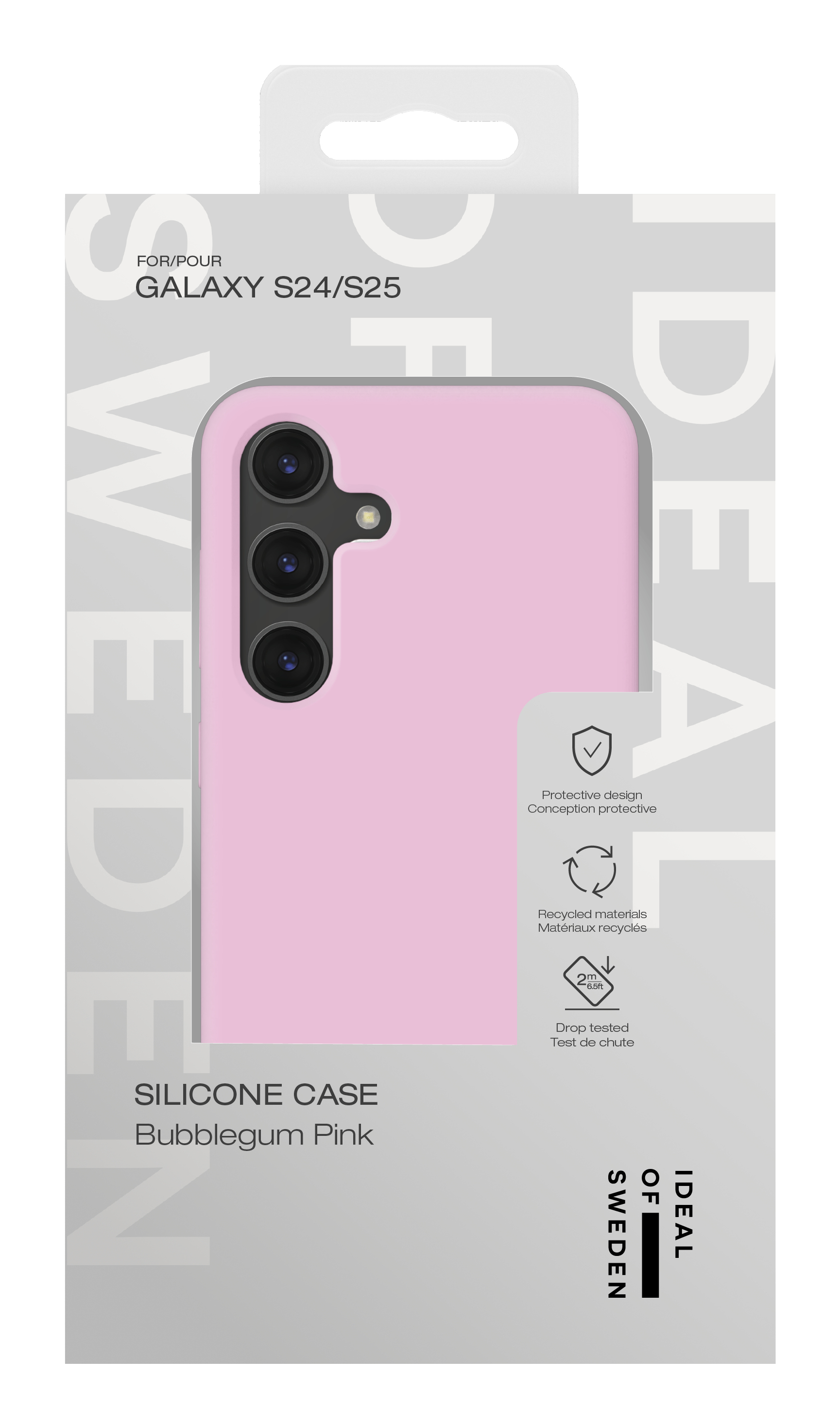 iDeal of Sweden Silicone Case Galaxy S24 / S25 Bubblegum Pink – image 5
