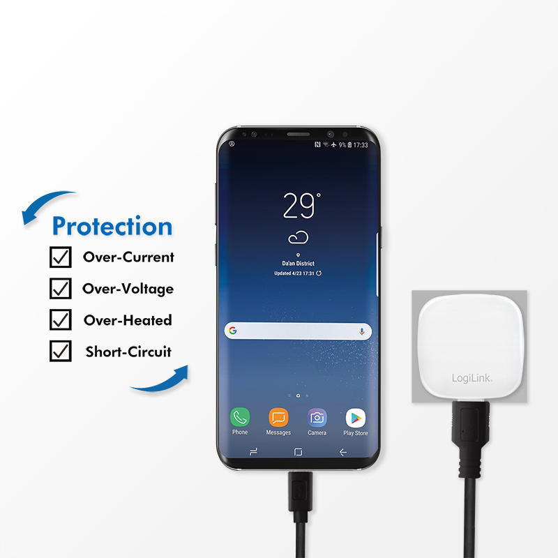 LogiLink PA0209 mobile device charger Universal White AC Indoor – image 6