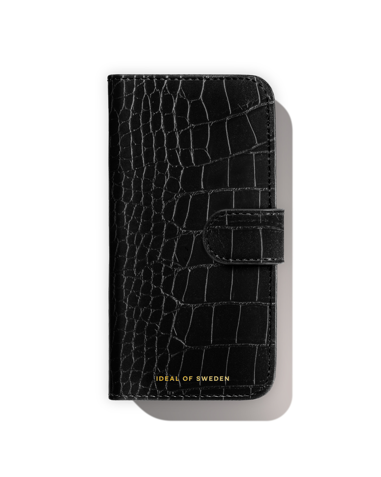 iDeal of Sweden Magnet Wallet+ MagSafe iPhone 16 Pro Max Black Croco – image 5