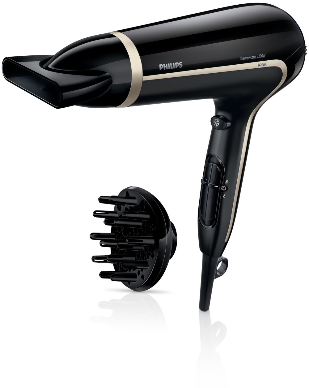 Philips ThermoProtect Ionic HP8232/28 hair dryer